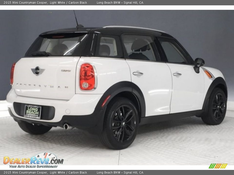 2015 Mini Countryman Cooper Light White / Carbon Black Photo #31