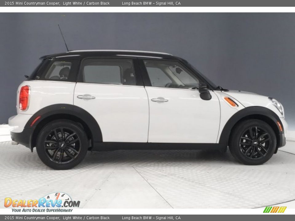 2015 Mini Countryman Cooper Light White / Carbon Black Photo #32