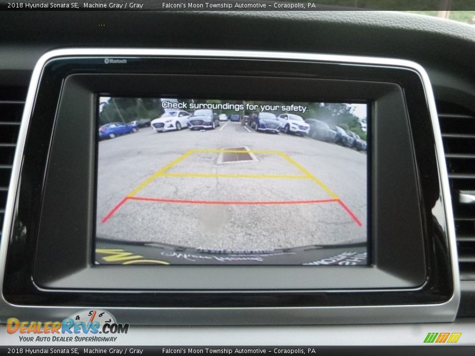 2018 Hyundai Sonata SE Machine Gray / Gray Photo #15