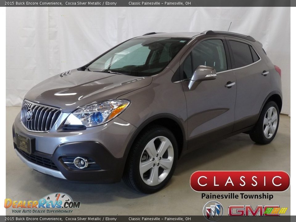 2015 Buick Encore Convenience Cocoa Silver Metallic / Ebony Photo #1