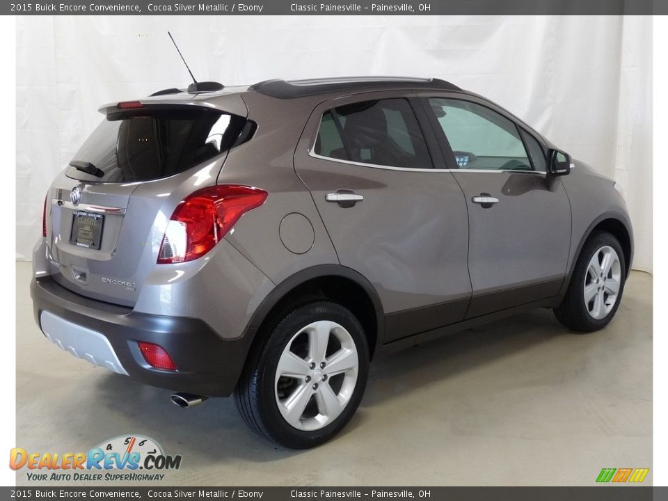 2015 Buick Encore Convenience Cocoa Silver Metallic / Ebony Photo #2