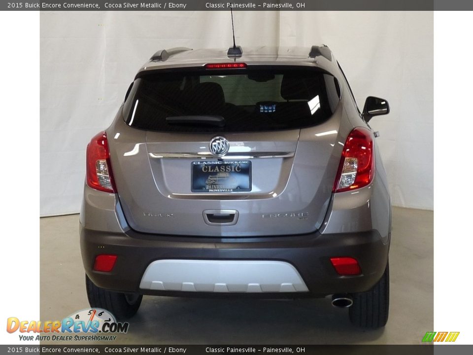 2015 Buick Encore Convenience Cocoa Silver Metallic / Ebony Photo #3
