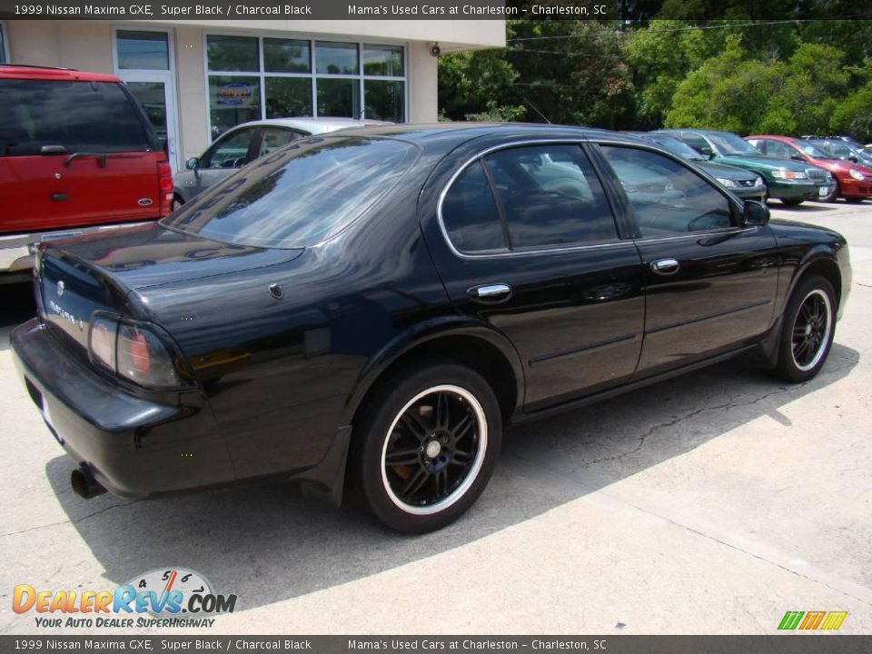 1999 Black nissan maxima #6