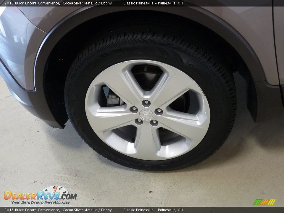 2015 Buick Encore Convenience Cocoa Silver Metallic / Ebony Photo #5