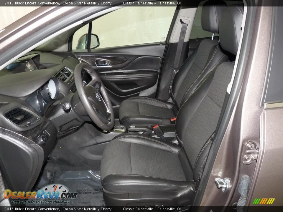 2015 Buick Encore Convenience Cocoa Silver Metallic / Ebony Photo #7