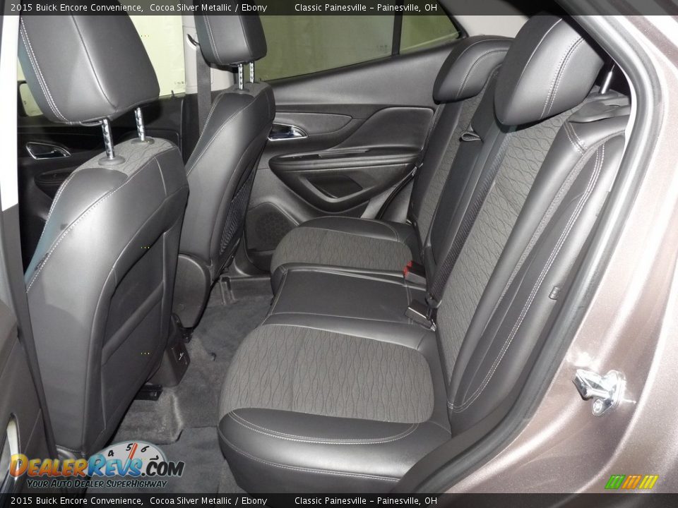 2015 Buick Encore Convenience Cocoa Silver Metallic / Ebony Photo #8