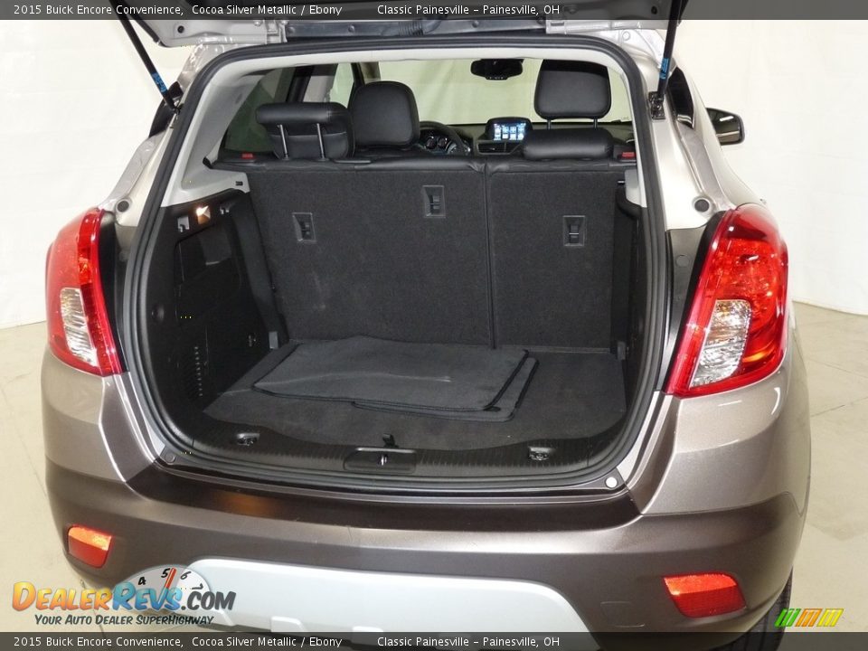 2015 Buick Encore Convenience Cocoa Silver Metallic / Ebony Photo #9