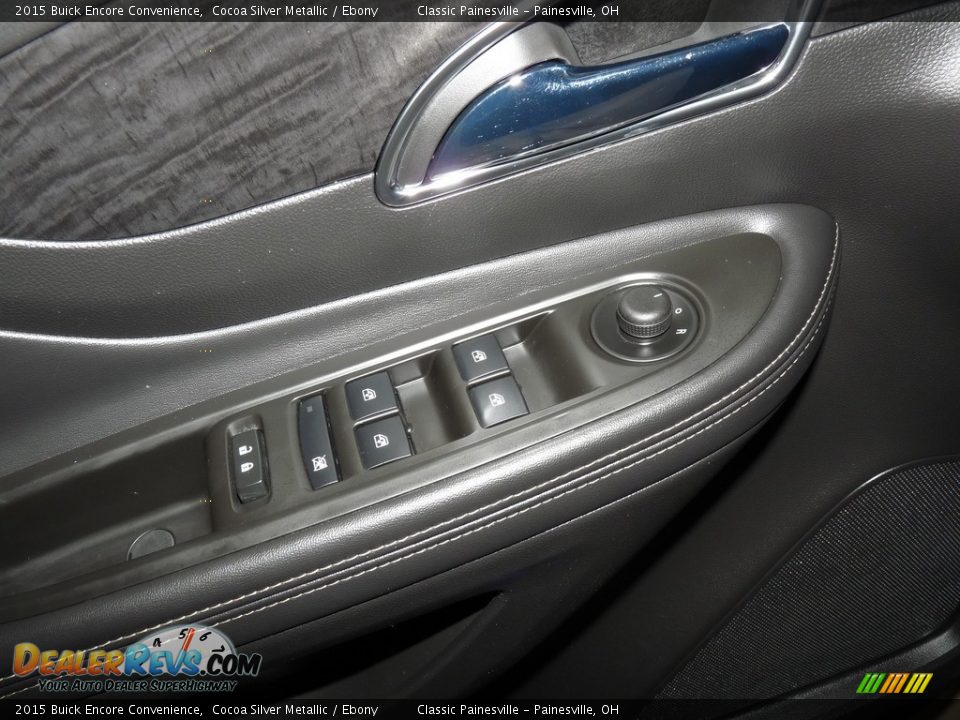 2015 Buick Encore Convenience Cocoa Silver Metallic / Ebony Photo #10