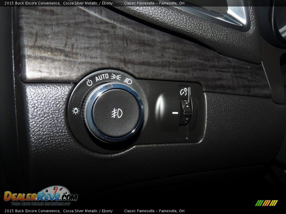 2015 Buick Encore Convenience Cocoa Silver Metallic / Ebony Photo #11