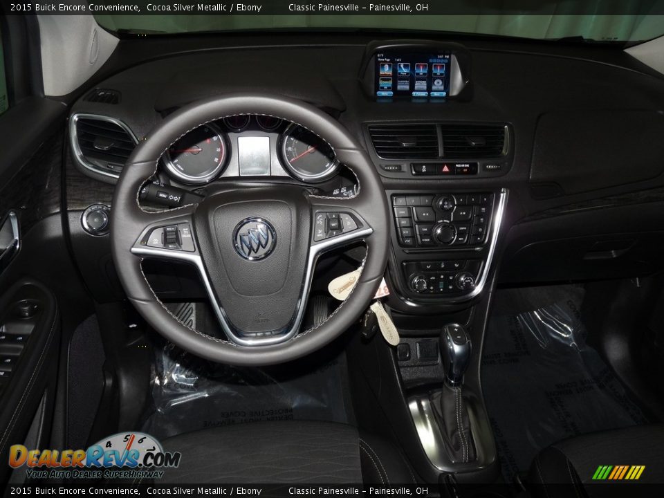2015 Buick Encore Convenience Cocoa Silver Metallic / Ebony Photo #12