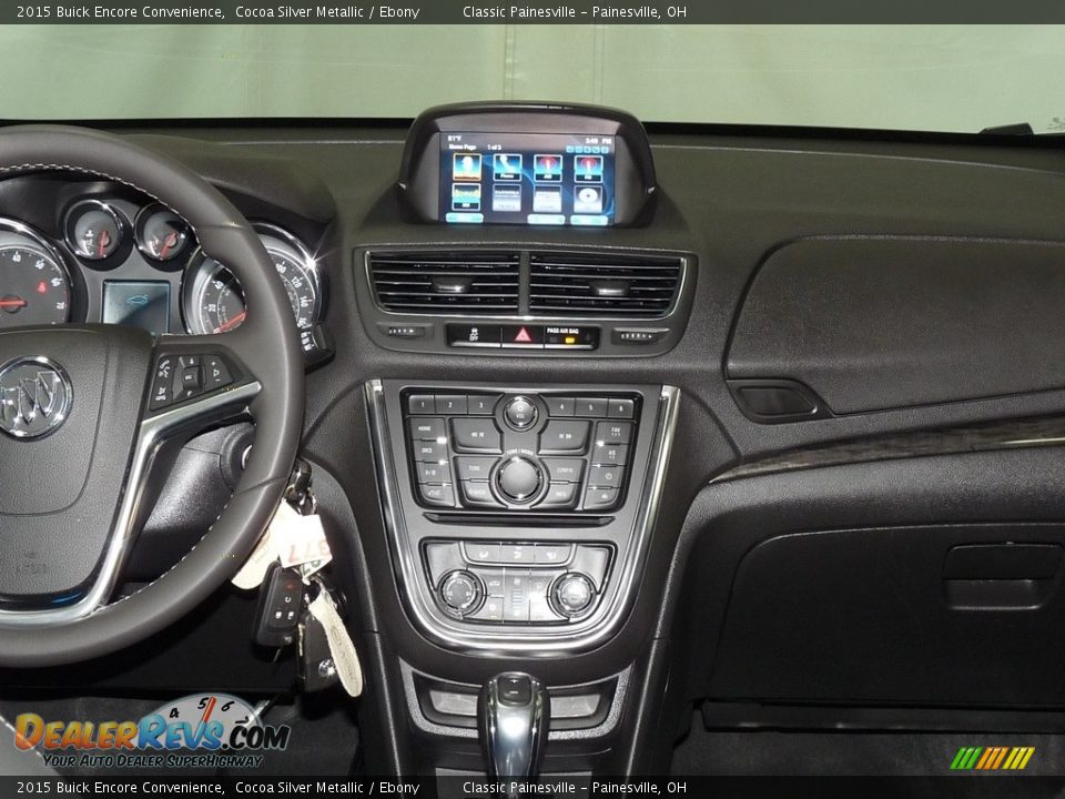 2015 Buick Encore Convenience Cocoa Silver Metallic / Ebony Photo #13