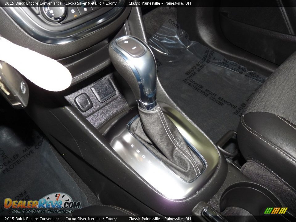 2015 Buick Encore Convenience Cocoa Silver Metallic / Ebony Photo #15