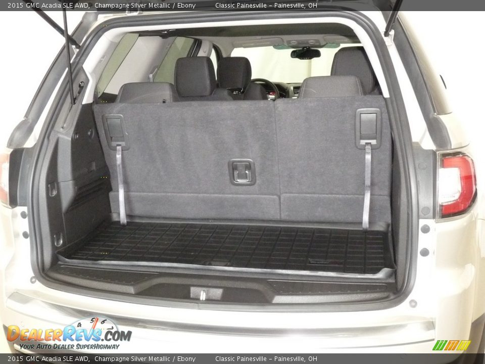 2015 GMC Acadia SLE AWD Champagne Silver Metallic / Ebony Photo #10