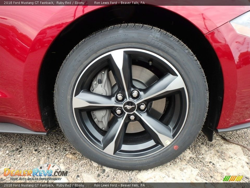 2018 Ford Mustang GT Fastback Wheel Photo #2