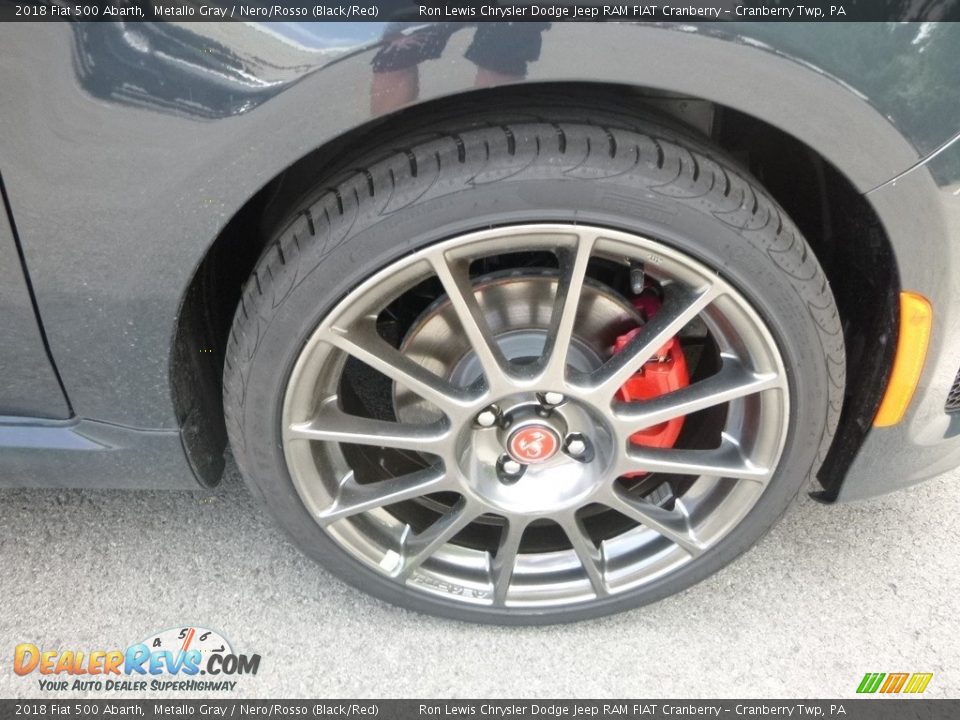 2018 Fiat 500 Abarth Wheel Photo #9