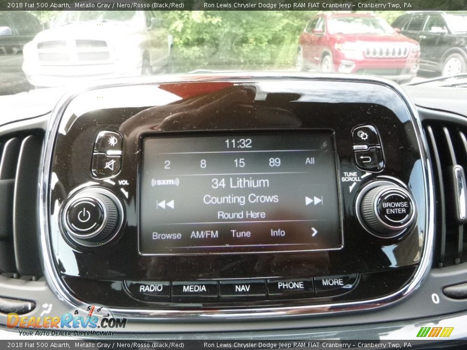 Controls of 2018 Fiat 500 Abarth Photo #16