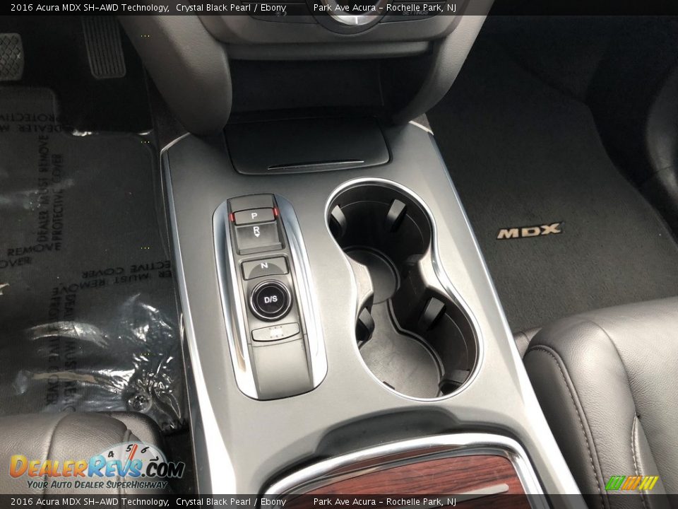 2016 Acura MDX SH-AWD Technology Crystal Black Pearl / Ebony Photo #15