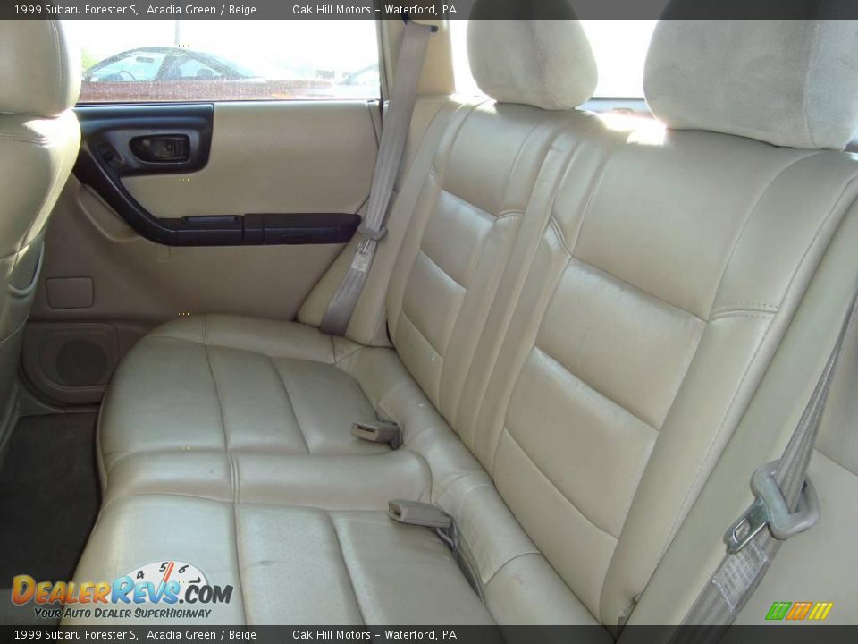 1999 Subaru Forester S Acadia Green / Beige Photo #12