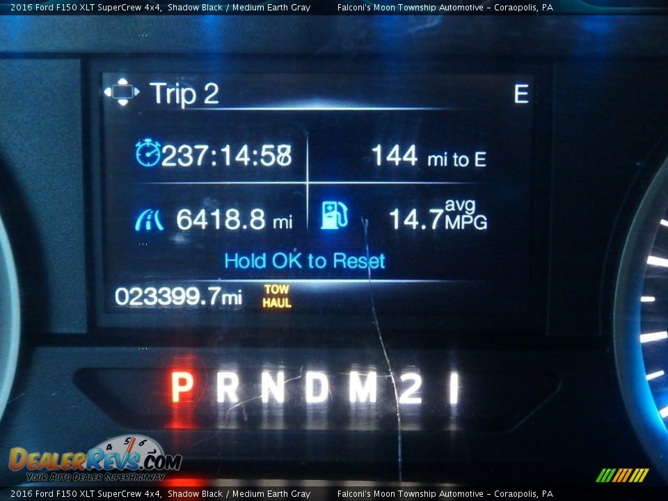 2016 Ford F150 XLT SuperCrew 4x4 Shadow Black / Medium Earth Gray Photo #24