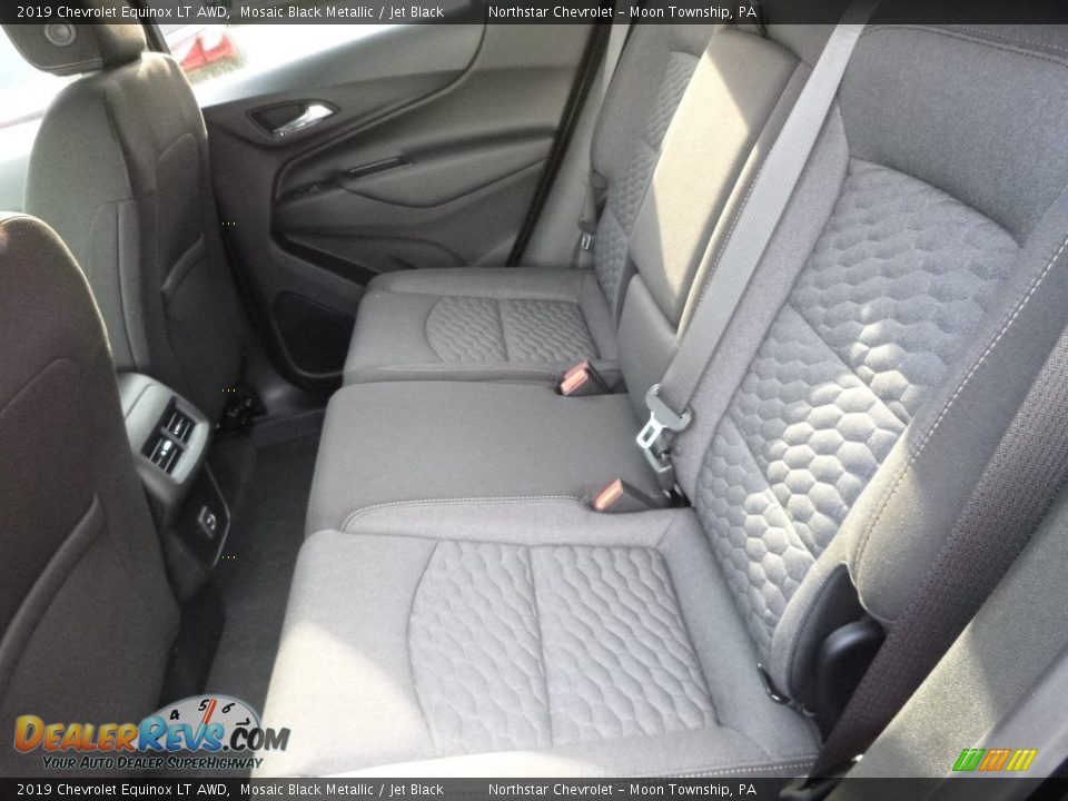 2019 Chevrolet Equinox LT AWD Mosaic Black Metallic / Jet Black Photo #12