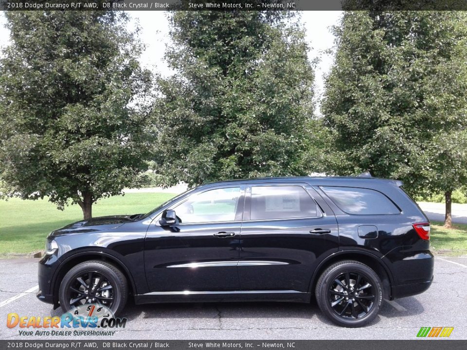 2018 Dodge Durango R/T AWD DB Black Crystal / Black Photo #1