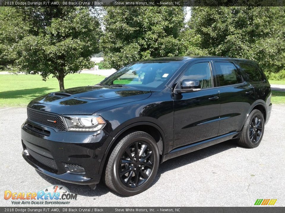 2018 Dodge Durango R/T AWD DB Black Crystal / Black Photo #2