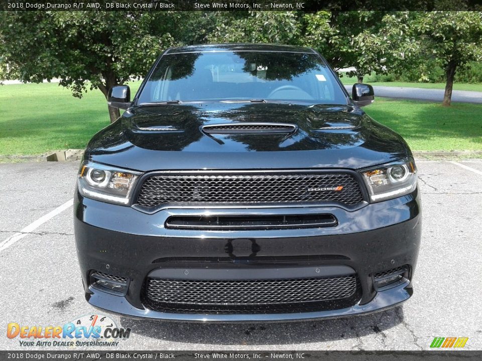 2018 Dodge Durango R/T AWD DB Black Crystal / Black Photo #3
