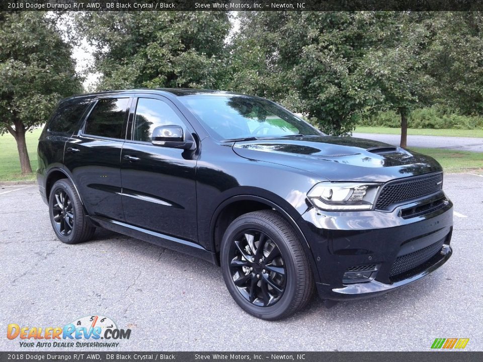 2018 Dodge Durango R/T AWD DB Black Crystal / Black Photo #4