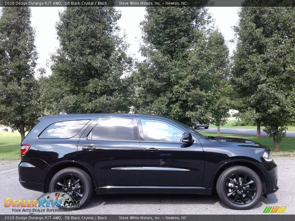 2018 Dodge Durango R/T AWD DB Black Crystal / Black Photo #5