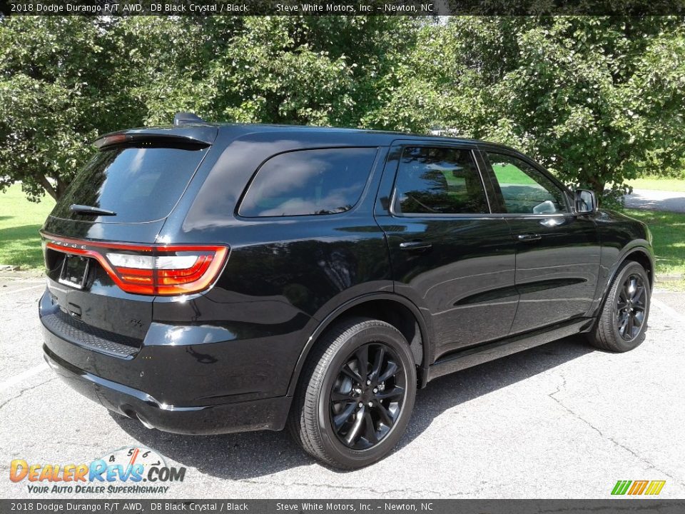 2018 Dodge Durango R/T AWD DB Black Crystal / Black Photo #6