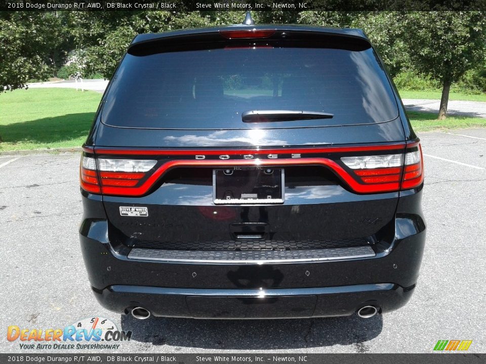 2018 Dodge Durango R/T AWD DB Black Crystal / Black Photo #7