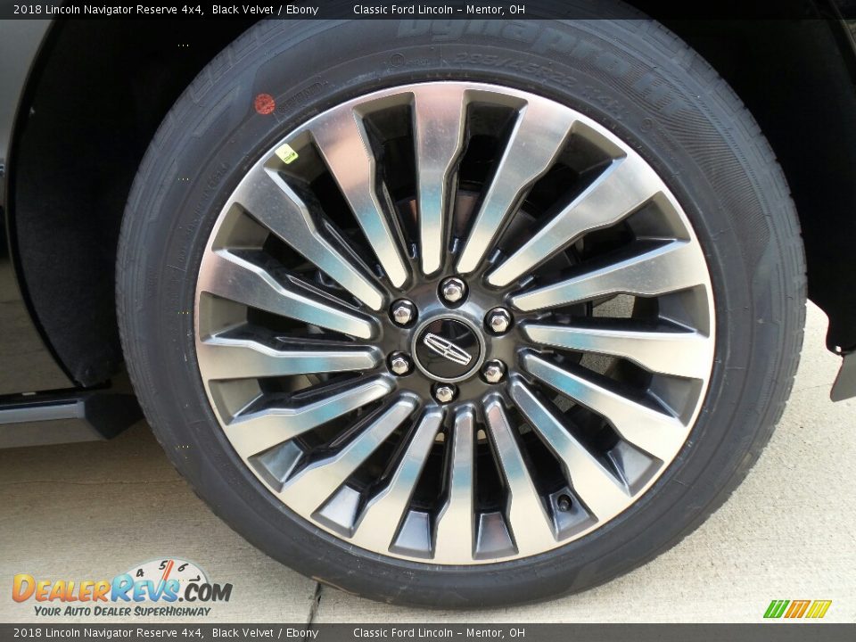 2018 Lincoln Navigator Reserve 4x4 Wheel Photo #5