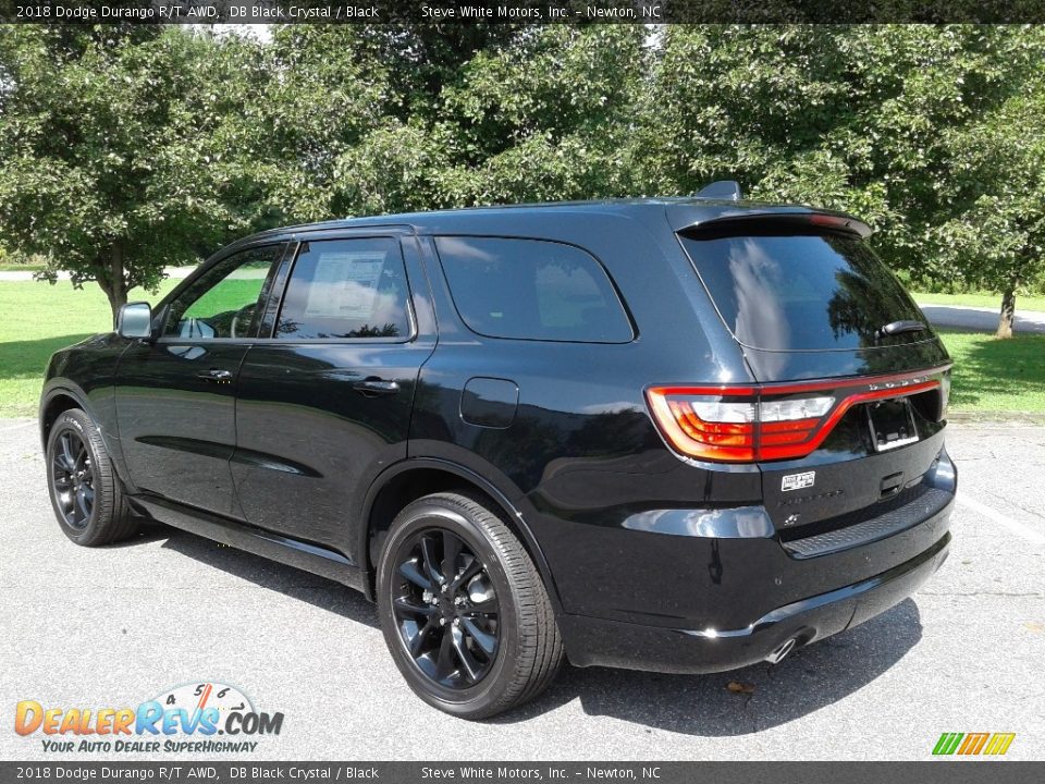 2018 Dodge Durango R/T AWD DB Black Crystal / Black Photo #8