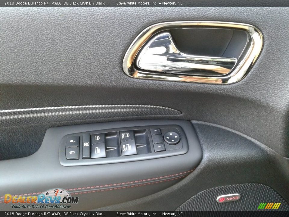 2018 Dodge Durango R/T AWD DB Black Crystal / Black Photo #9
