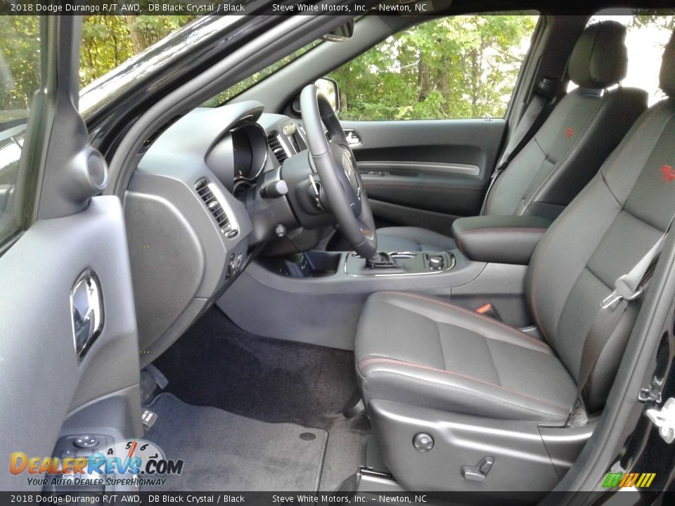 2018 Dodge Durango R/T AWD DB Black Crystal / Black Photo #10