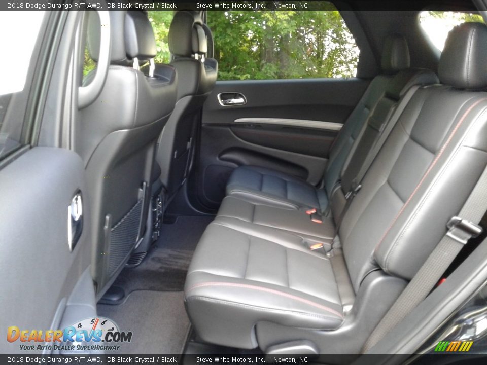 2018 Dodge Durango R/T AWD DB Black Crystal / Black Photo #11