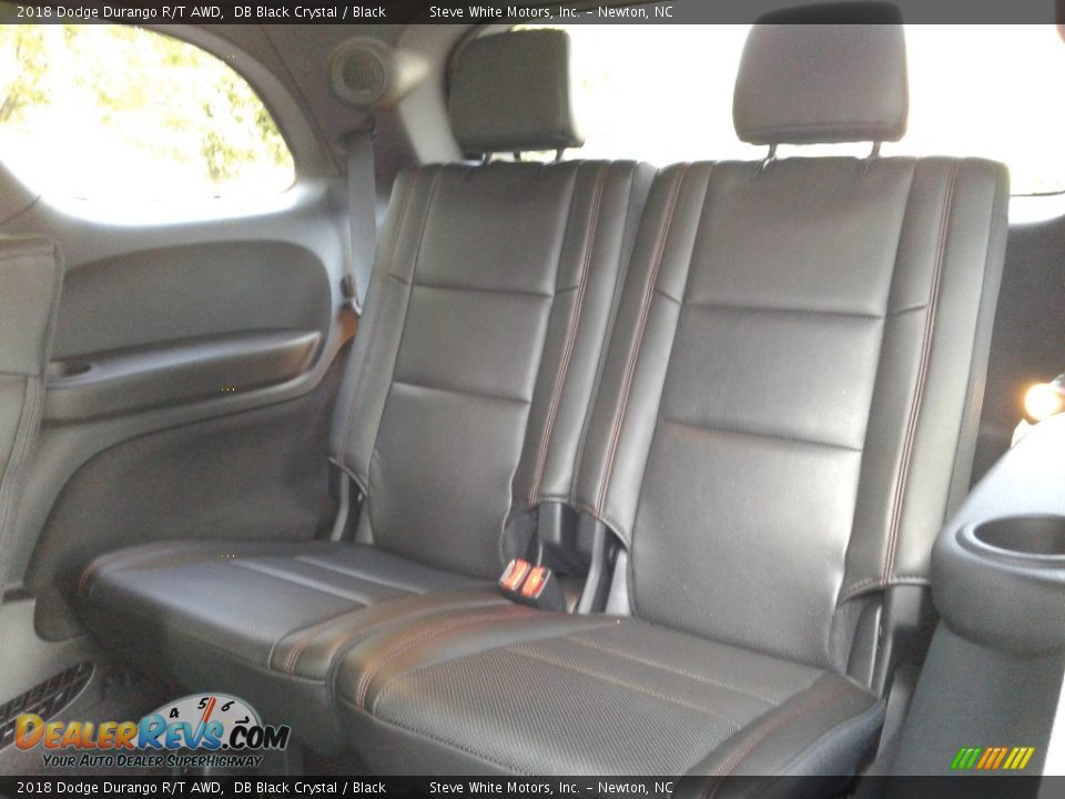 2018 Dodge Durango R/T AWD DB Black Crystal / Black Photo #12