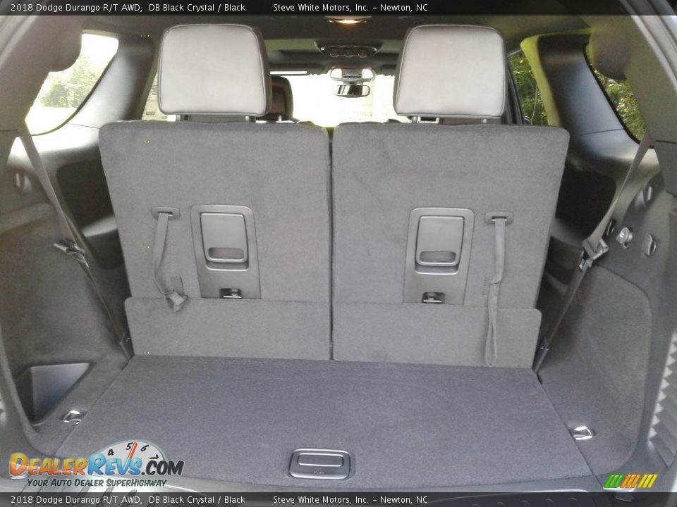 2018 Dodge Durango R/T AWD DB Black Crystal / Black Photo #14