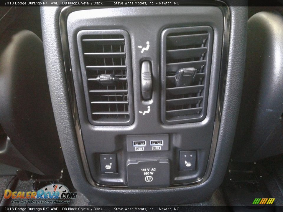 2018 Dodge Durango R/T AWD DB Black Crystal / Black Photo #16