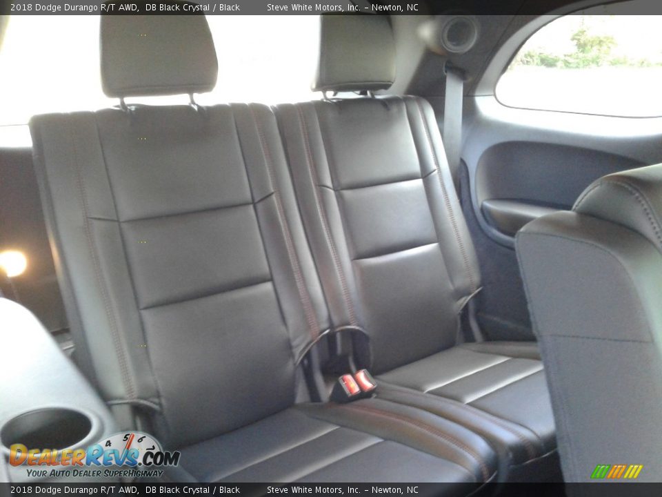 2018 Dodge Durango R/T AWD DB Black Crystal / Black Photo #17