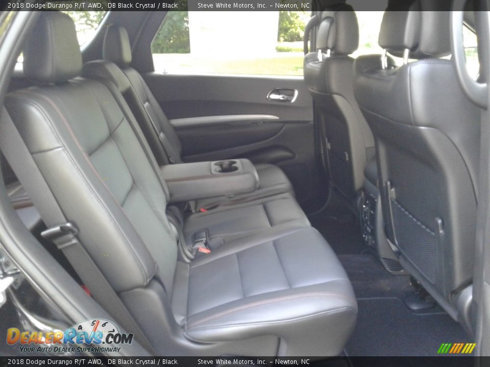 2018 Dodge Durango R/T AWD DB Black Crystal / Black Photo #18