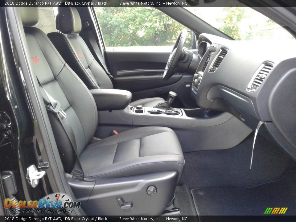2018 Dodge Durango R/T AWD DB Black Crystal / Black Photo #19