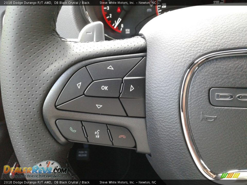 2018 Dodge Durango R/T AWD DB Black Crystal / Black Photo #21