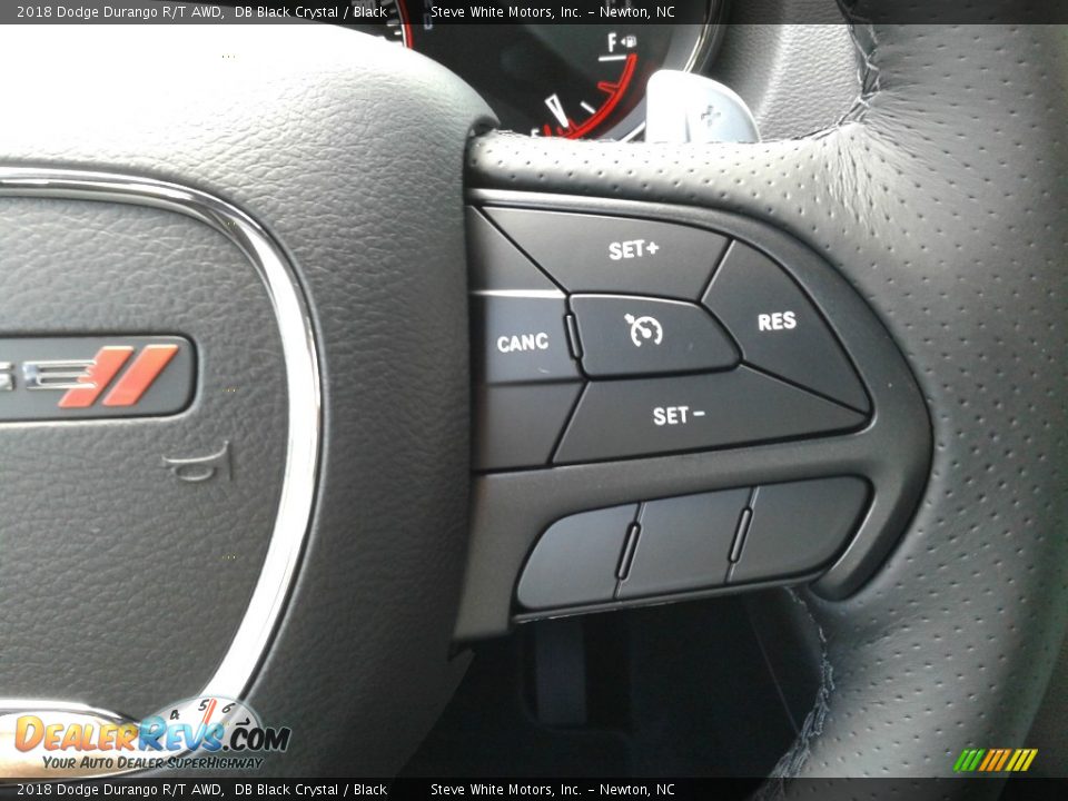2018 Dodge Durango R/T AWD DB Black Crystal / Black Photo #22