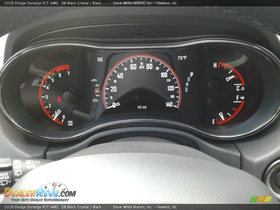 2018 Dodge Durango R/T AWD DB Black Crystal / Black Photo #23