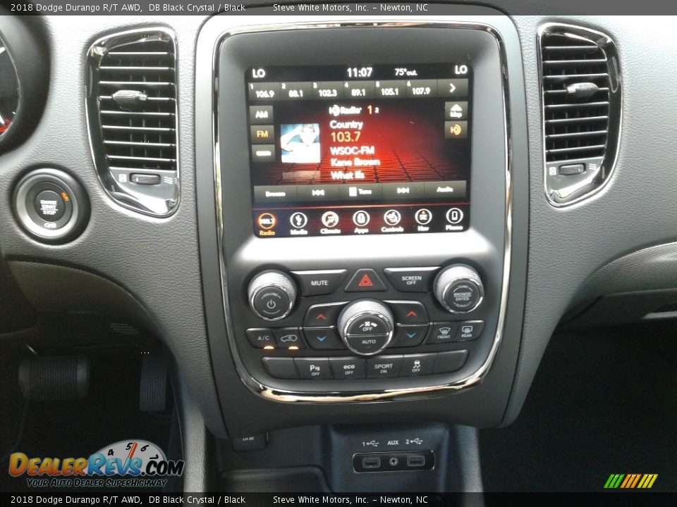 2018 Dodge Durango R/T AWD DB Black Crystal / Black Photo #24
