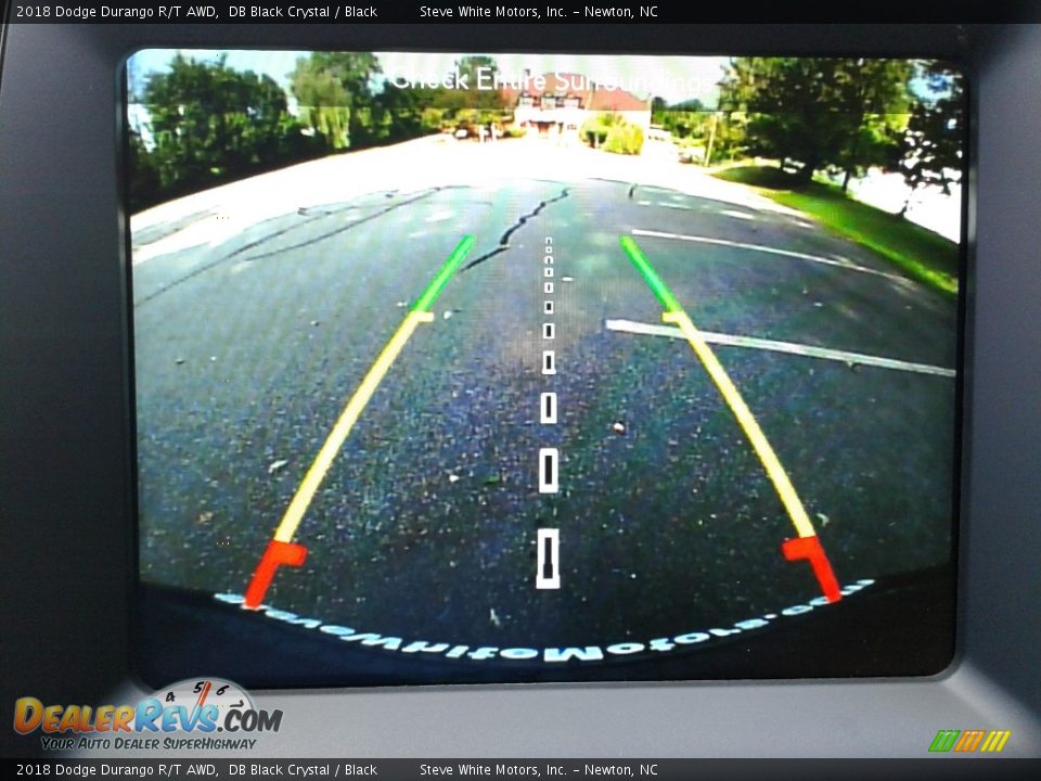 2018 Dodge Durango R/T AWD DB Black Crystal / Black Photo #26