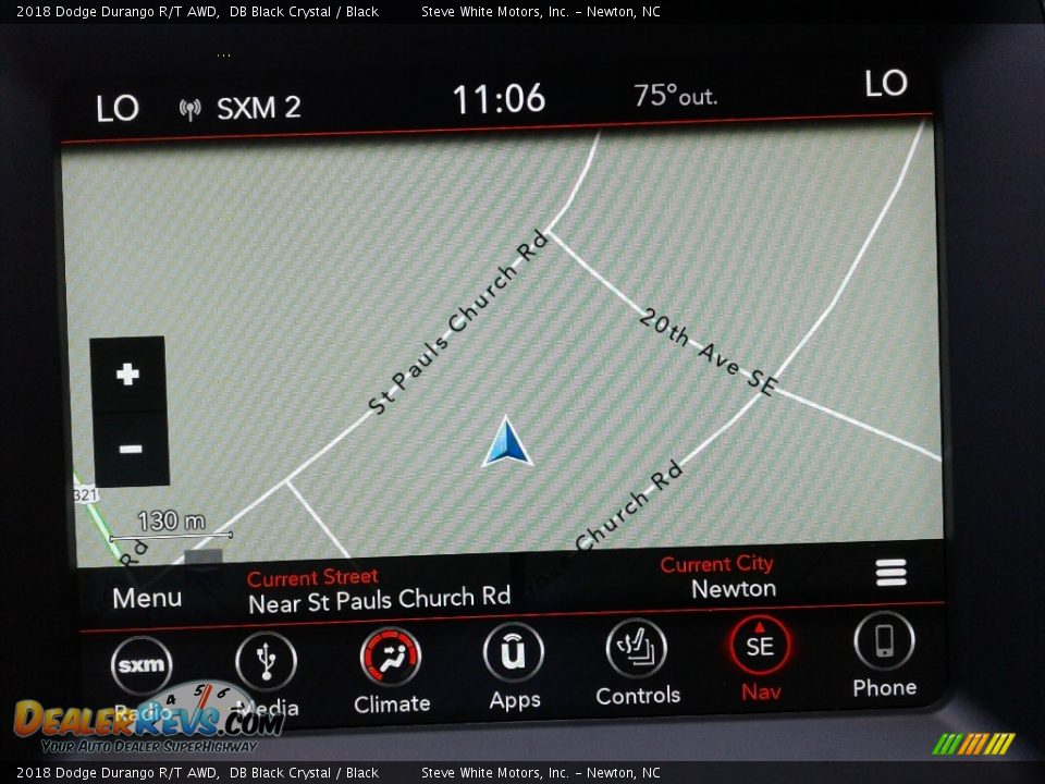 2018 Dodge Durango R/T AWD DB Black Crystal / Black Photo #27