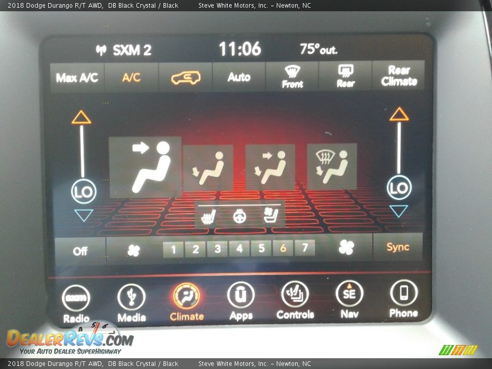 2018 Dodge Durango R/T AWD DB Black Crystal / Black Photo #28