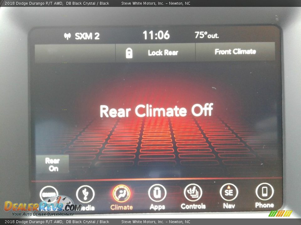 2018 Dodge Durango R/T AWD DB Black Crystal / Black Photo #29